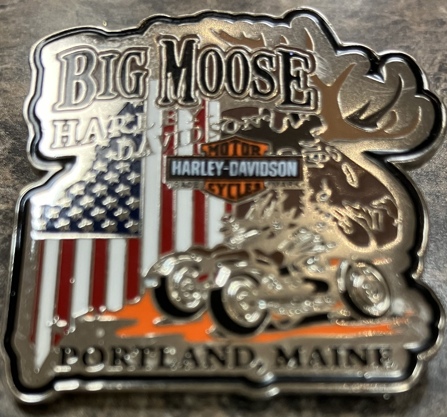 BIG MOOSE HD PIN