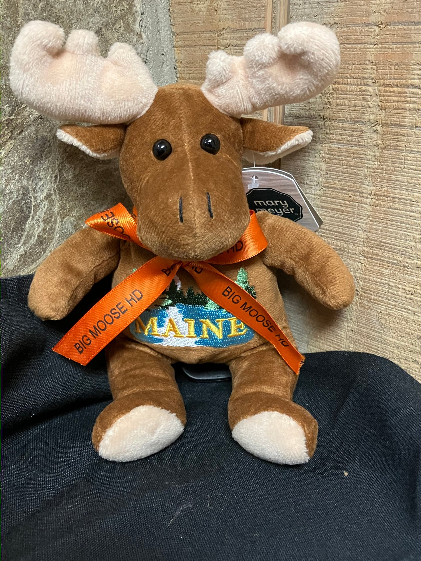 Stuffed Maine Big Moose H-D Moose