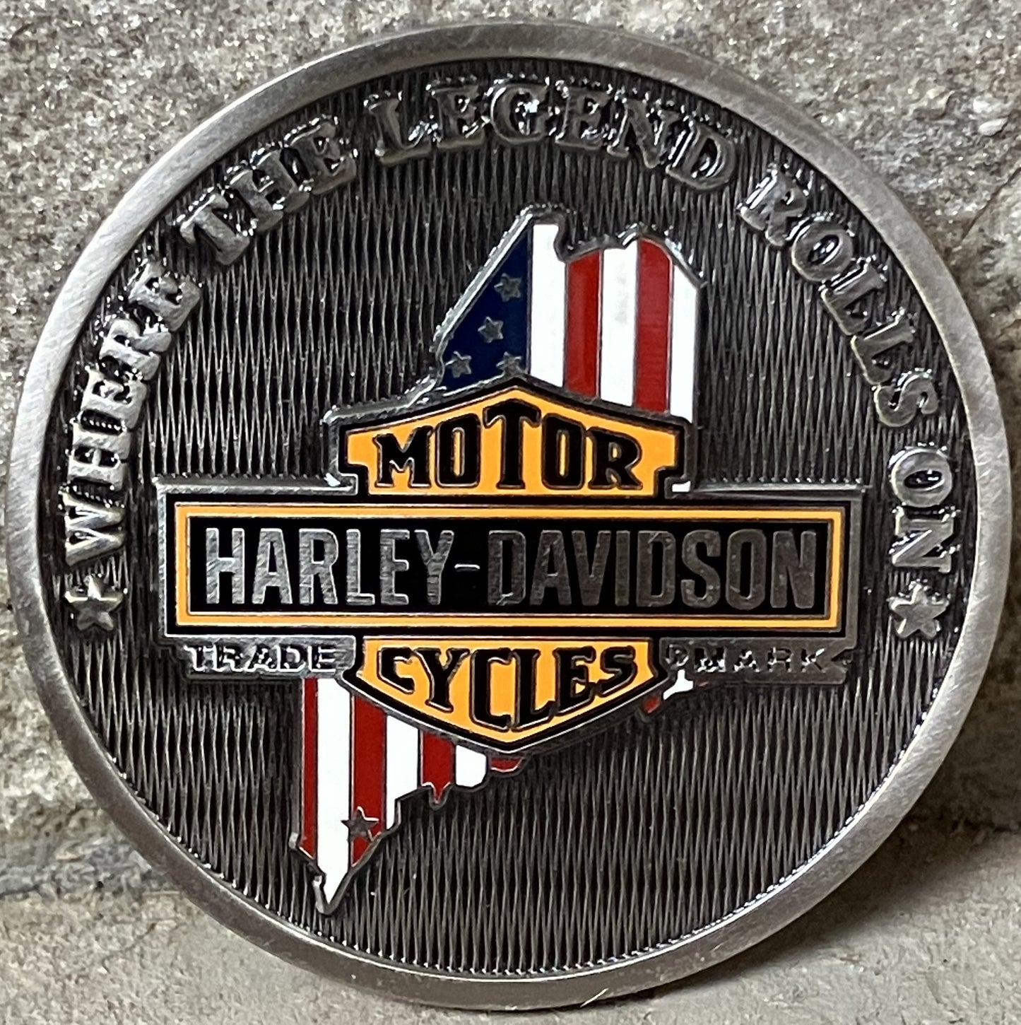 BIG MOOSE CHALLENGE COIN