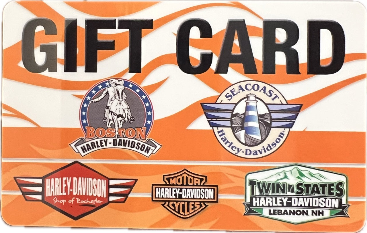 BIG MOOSE HARLEY-DAVIDSON GIFT CARD