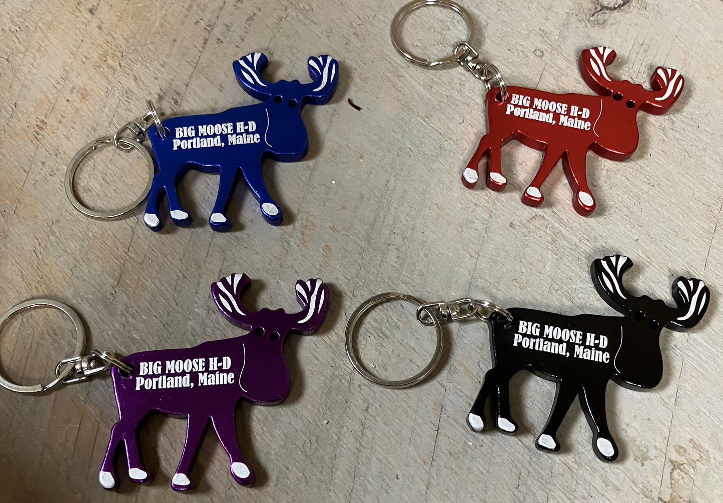 BIG MOOSE KEY CHAIN