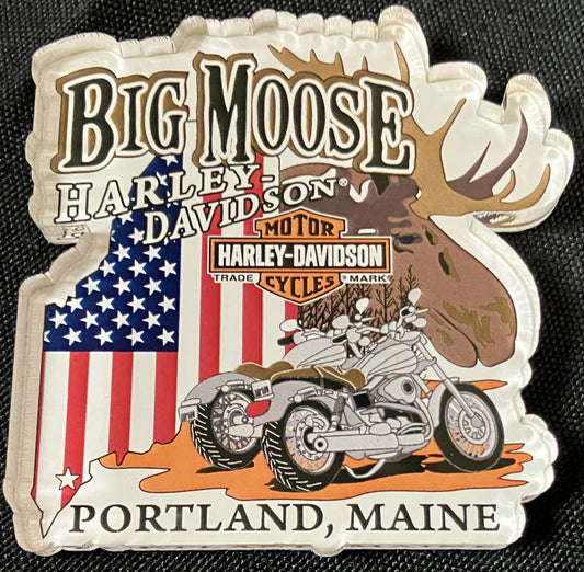 BIG MOOSE HD MAGNET