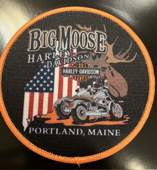 BIG MOOSE HD PATCH