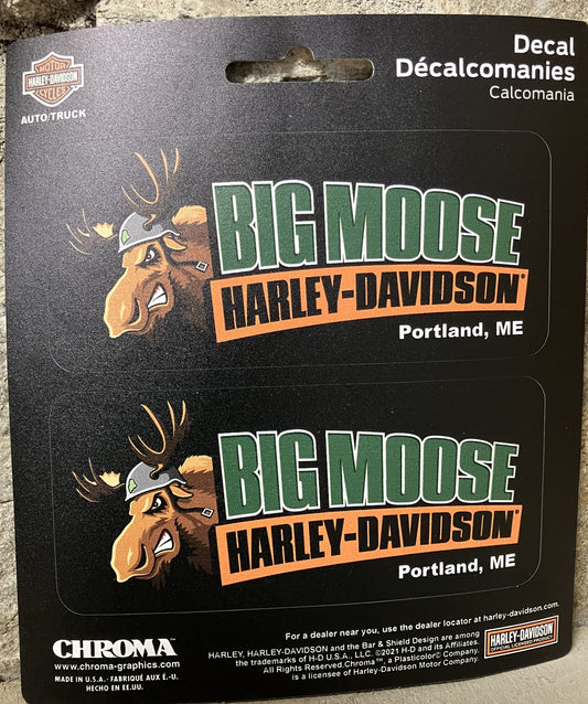 BIG MOOSE DECAL