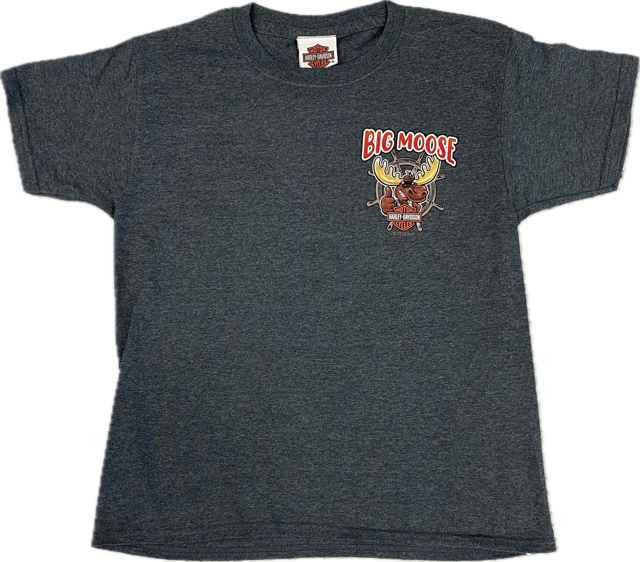 KIDS SHORT SLEEVE CREW NECK