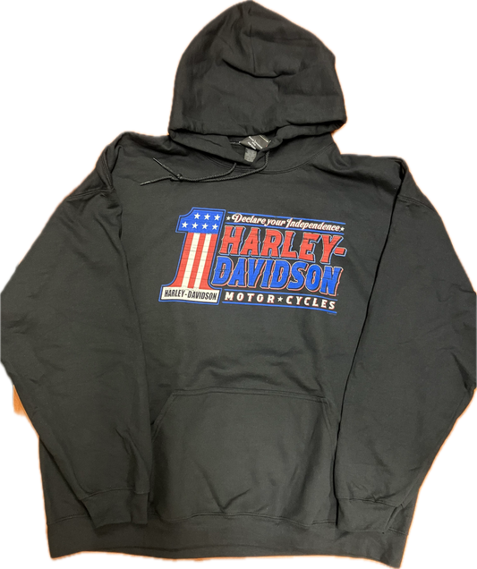 Men's Big Moose Harley Davidson Custom Hoodie