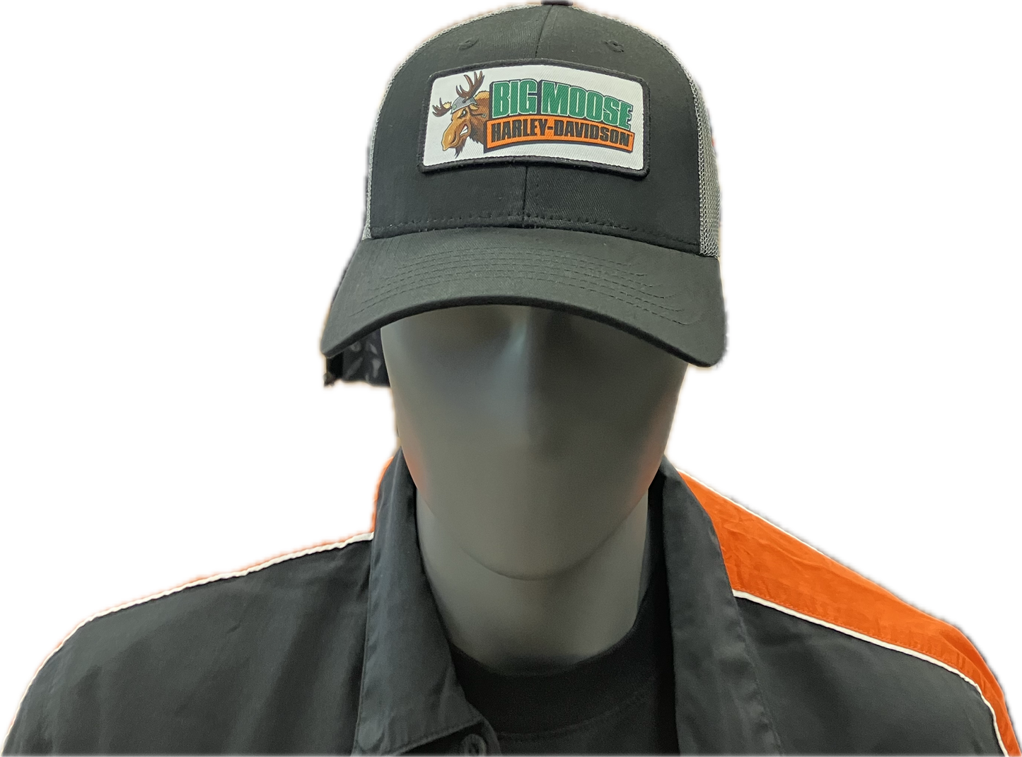 Big Moose Harley Davidson Custom Trucker Hat